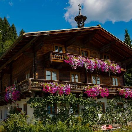 Grubhof Weissenbacher Altenmarkt im Pongau Exteriér fotografie