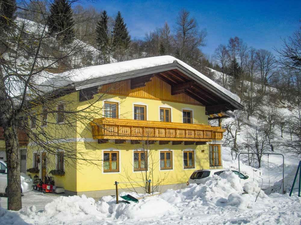 Grubhof Weissenbacher Altenmarkt im Pongau Exteriér fotografie