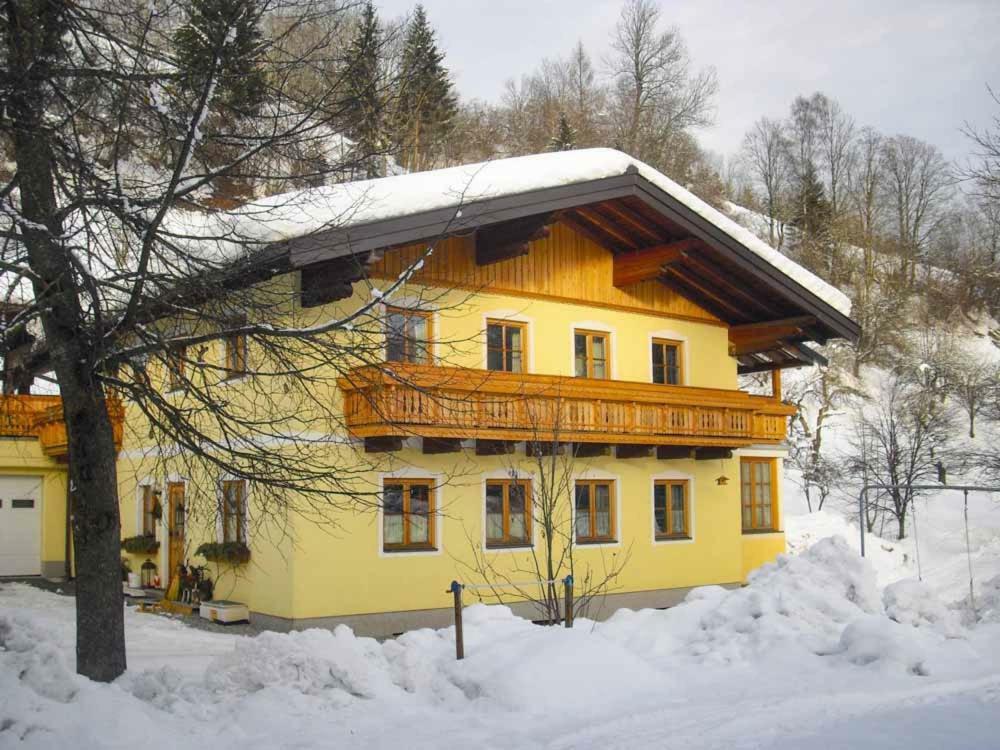 Grubhof Weissenbacher Altenmarkt im Pongau Exteriér fotografie