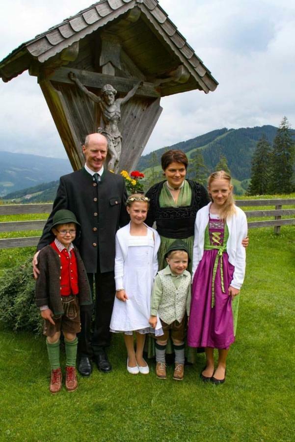 Grubhof Weissenbacher Altenmarkt im Pongau Exteriér fotografie