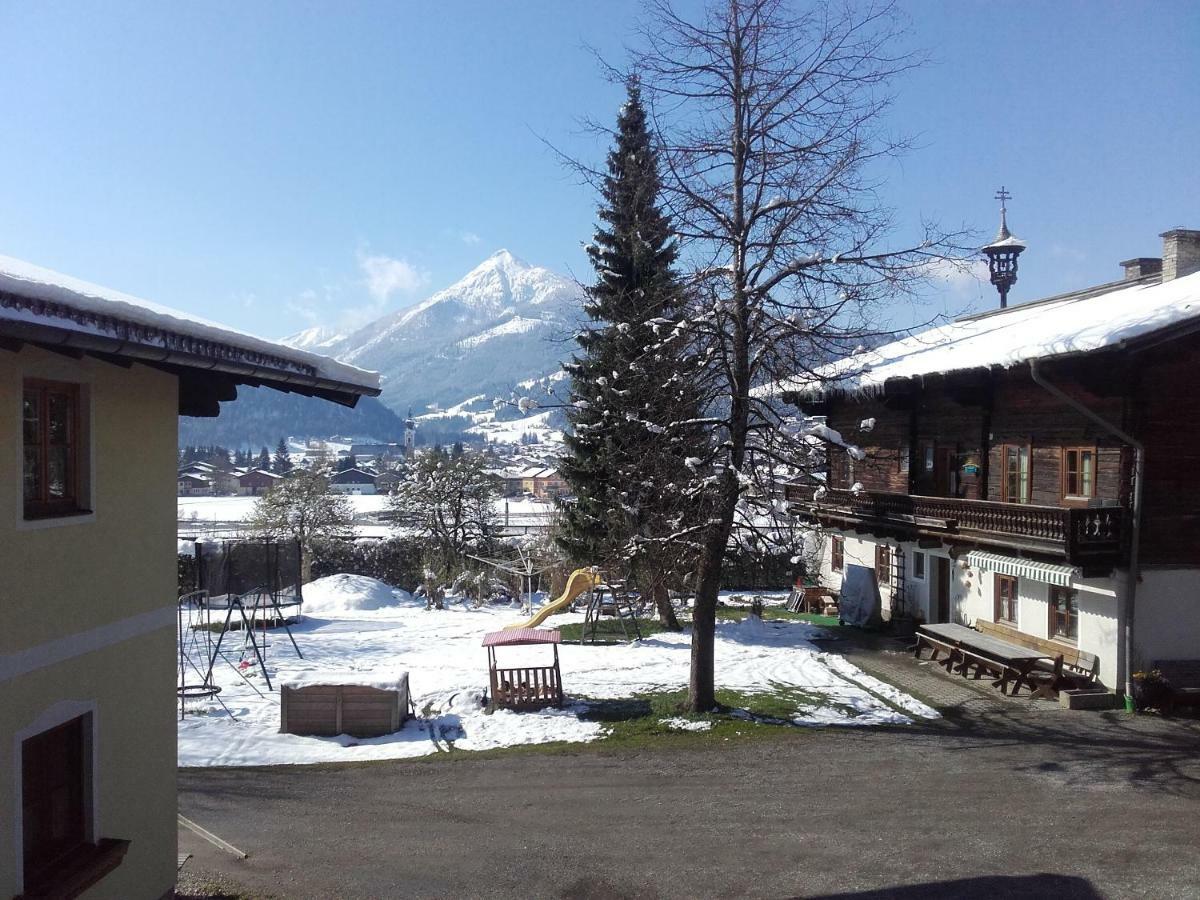 Grubhof Weissenbacher Altenmarkt im Pongau Exteriér fotografie